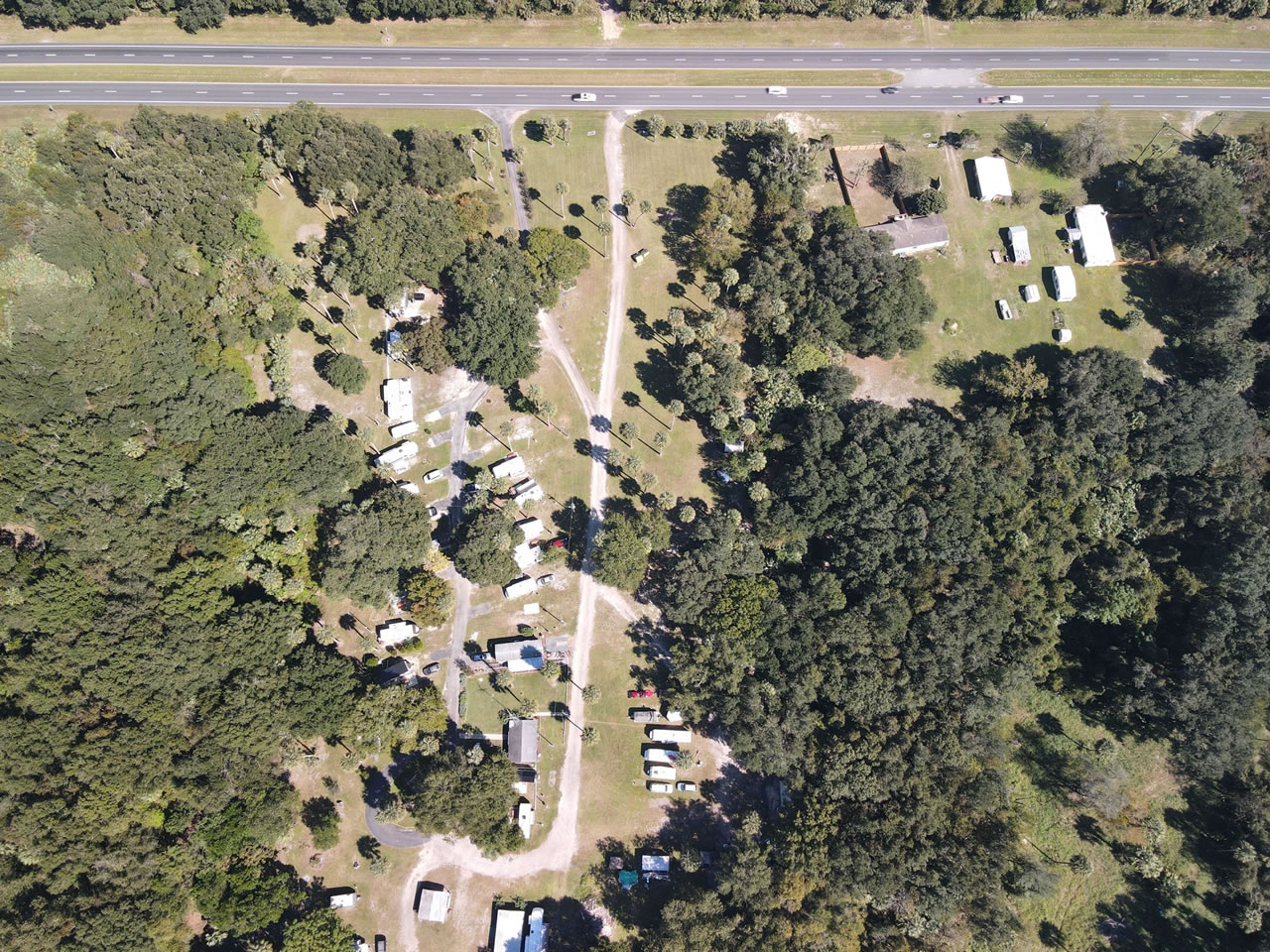 Aerial Photo of Citra Royal Palm RV Park