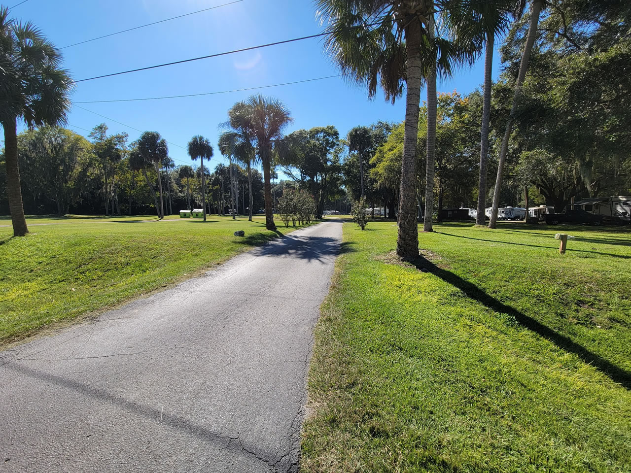 Entrance at Citra Royal Palm RV Park