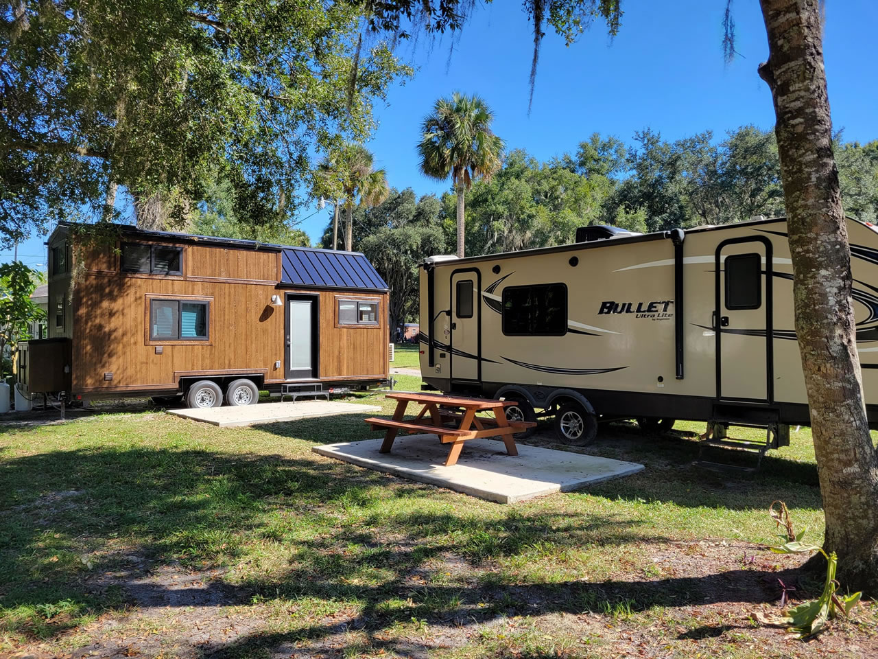 Tiny House at Citra Royal Palm RV Park