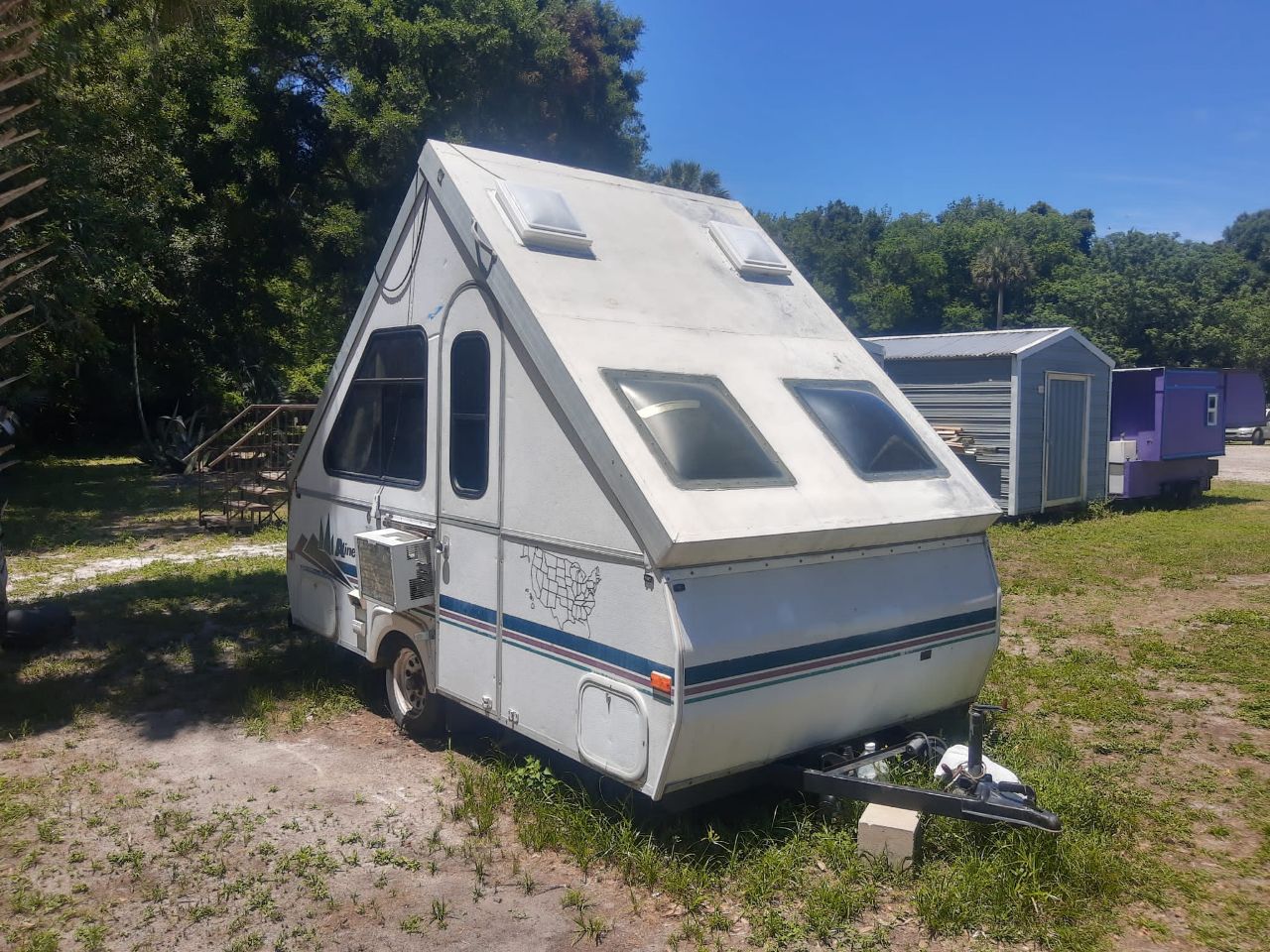 A-Liner Pop-Up Camper At Citra Royal Palm RV Park