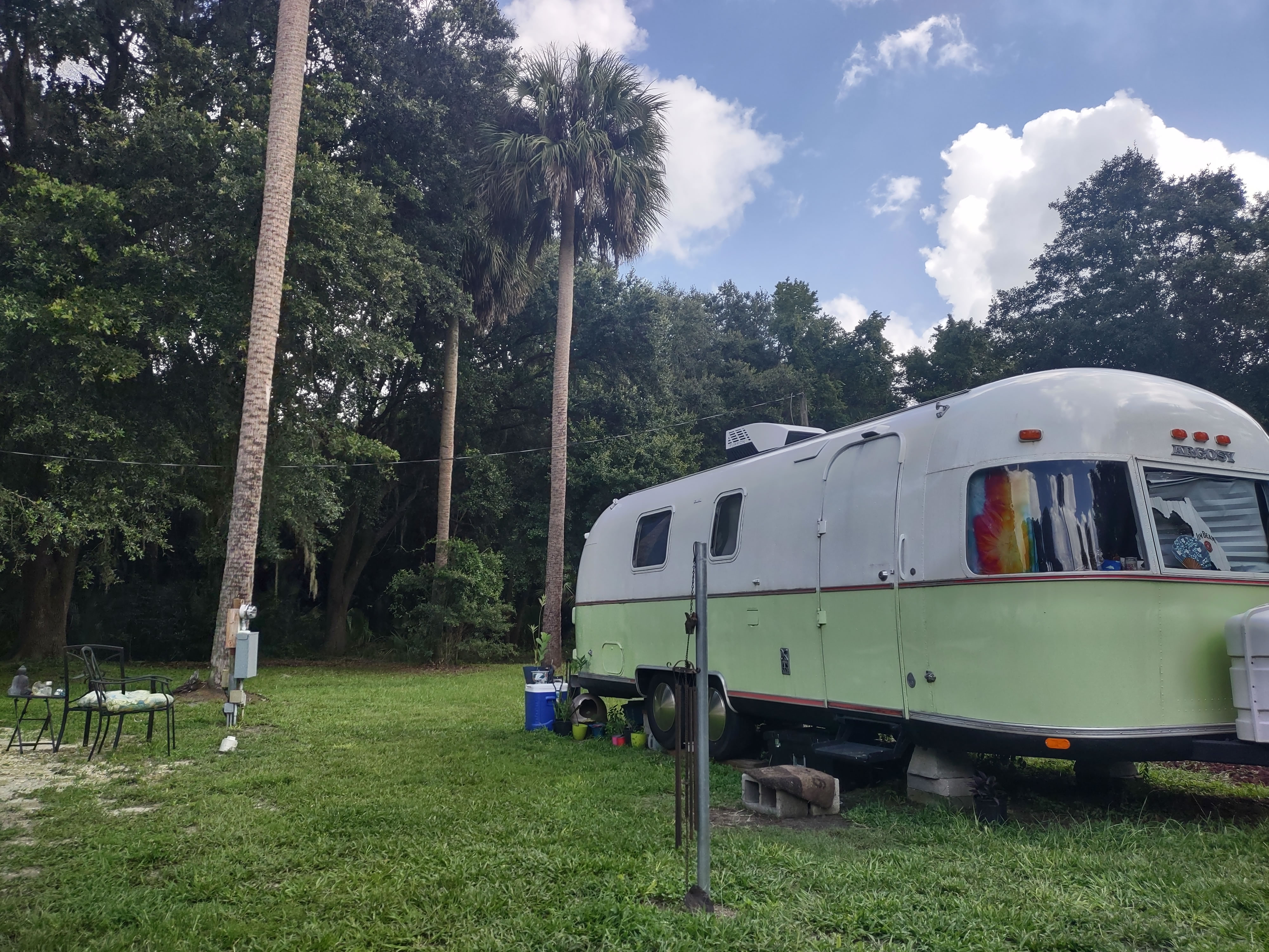 Airstream Argosy Classic Camper at Gators Tiny Home Community