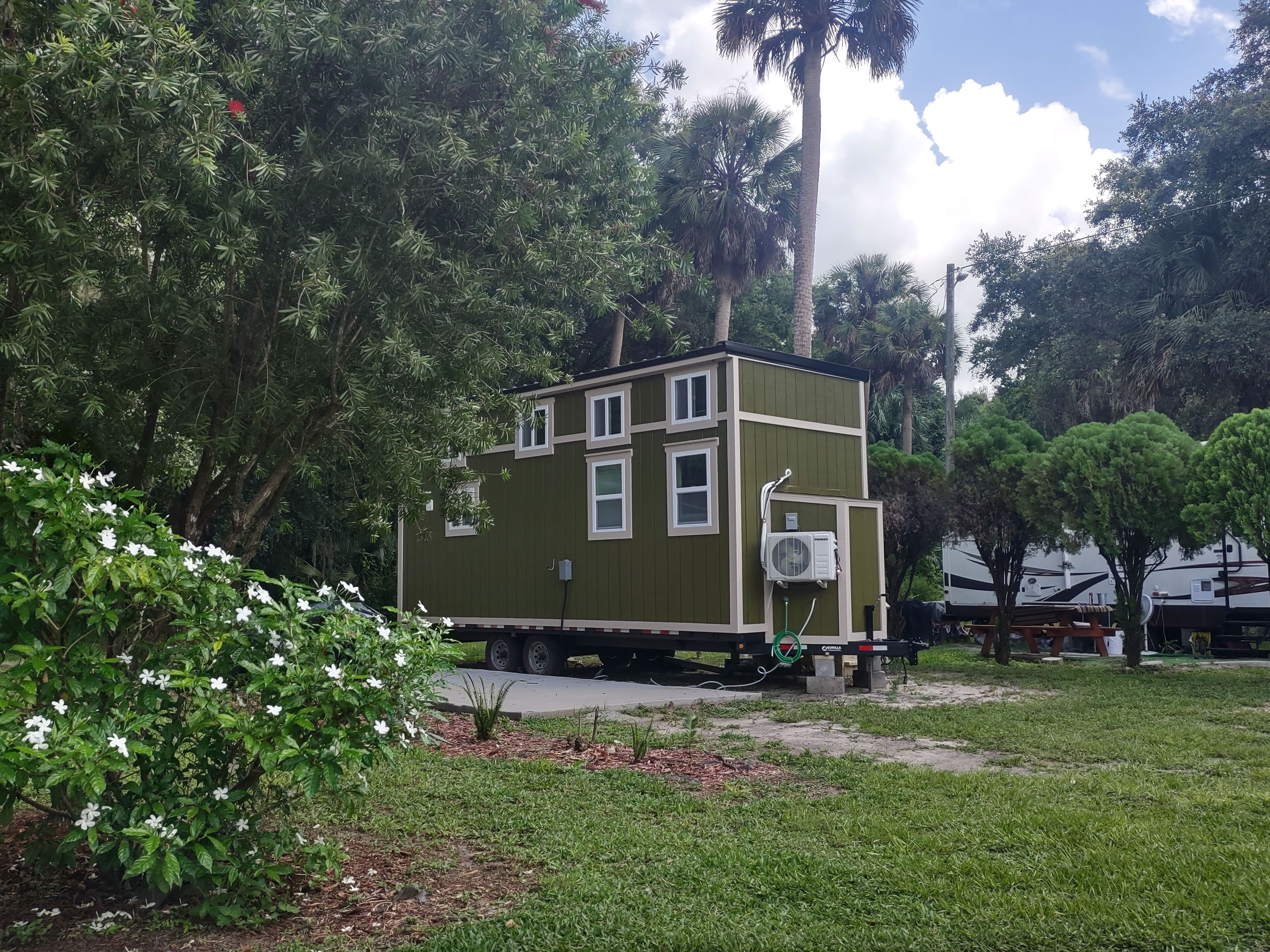 Tiny House at Gators Tiny Homes in Citra, Florida